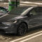Near Production Tesla Model X Plaid Are Being Sighted Across The Us Tesla Model X Plaid