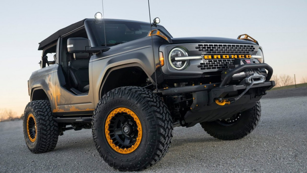Pictures new ford bronco sasquatch