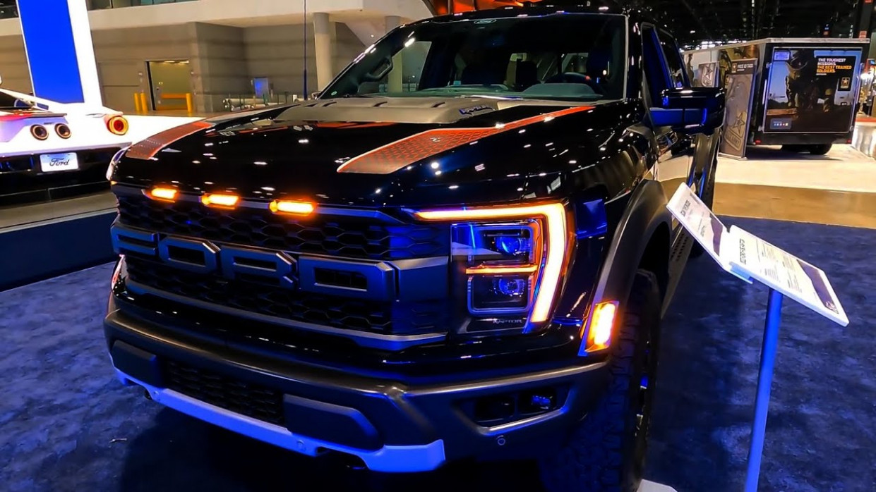 New Review 2022 ford raptor interior