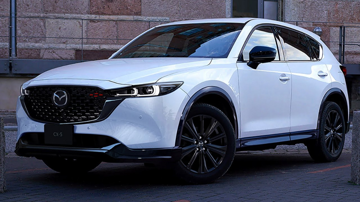Release Date and Concept mazda cx 5 2022 facelift