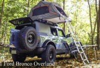 new 5 ford bronco van the best ford bronco for adventure 2023 ford bronco overland