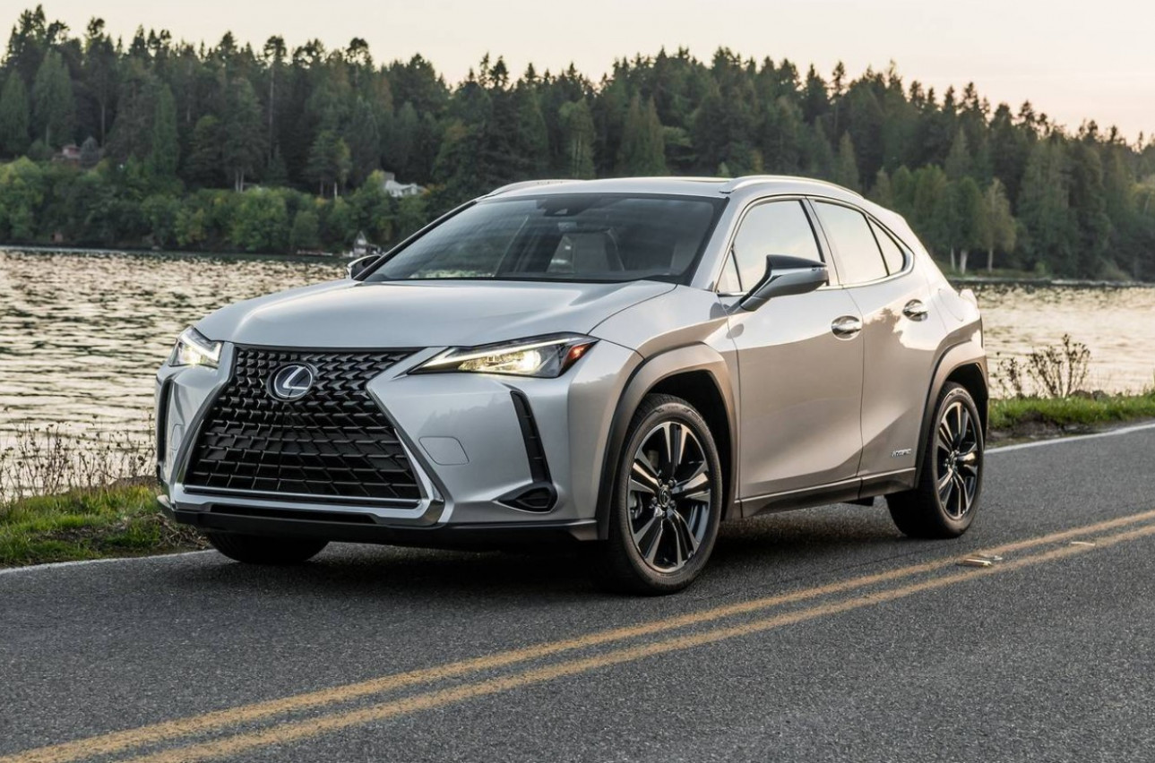 Price and Review 2023 lexus ux 250h f sport