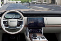 new 5 range rover revealed: everything you need to know car 2022 range rover interior
