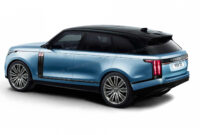 new 5 range rover revealed: the icon plugs in car magazine range rover 2022 release date