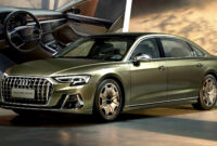 new audi a4 l horch founders edition unveiled in china to rival 2023 audi a8 l 60