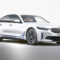 New Bmw 5 Series: Bmw Lines Up Hot Ev And 5bhp M5 Phev Autocar Bmw 5 Series Electric