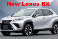 new lexus bx 5 5 first look & specs premium lexus mini suv based on the toyota yaris cross lexus small suv 2023
