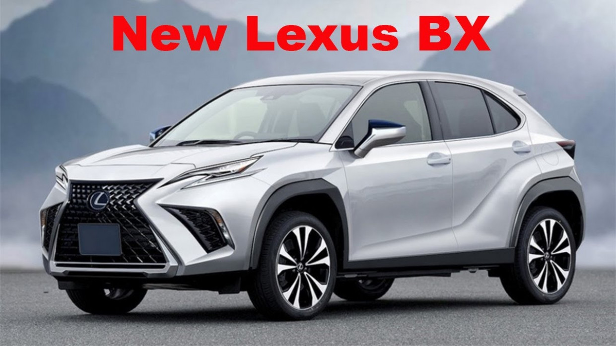 Overview lexus small suv 2023