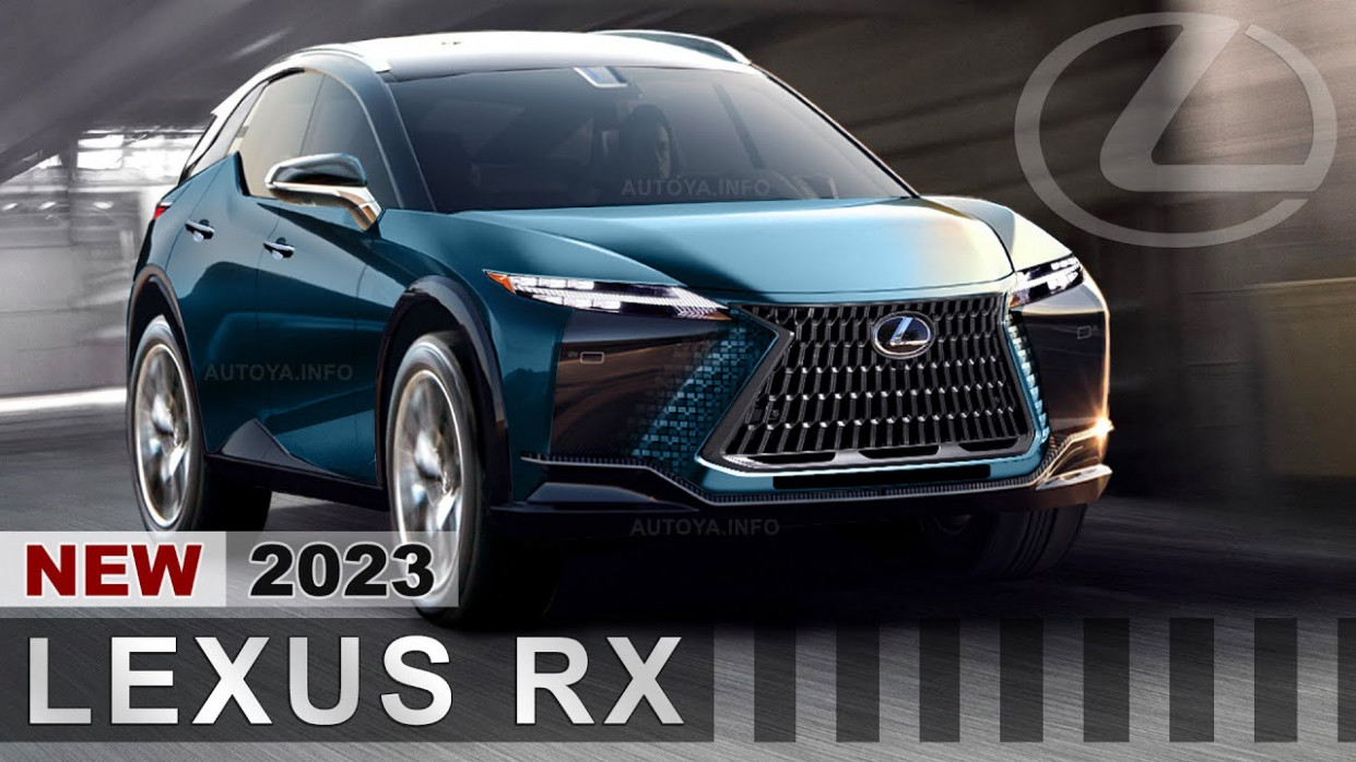 Redesign and Review 2023 lexus rx 350 redesign