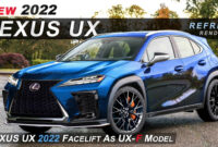 new lexus ux 3 facelift or 3 ux f sport with 3