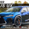 New Lexus Ux 3 Facelift Or 3 Ux F Sport With 3