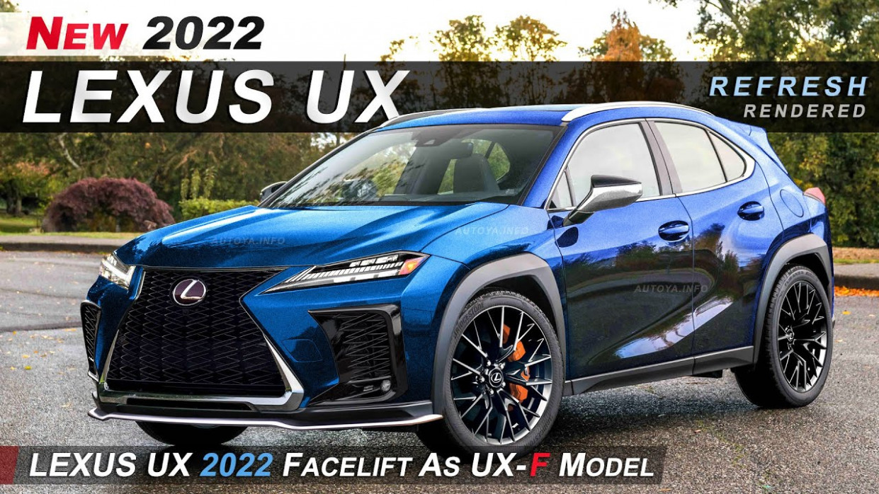 Spy Shoot lexus ux hybrid 2023