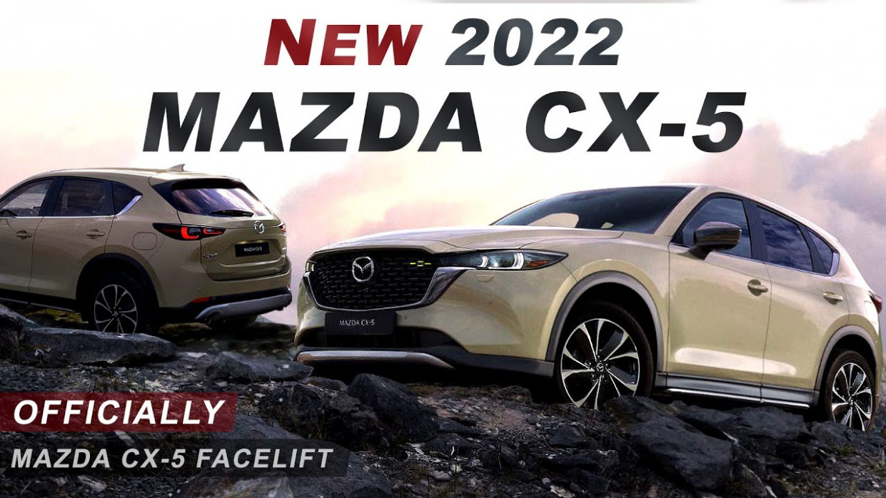 Release mazda cx 5 2022 facelift