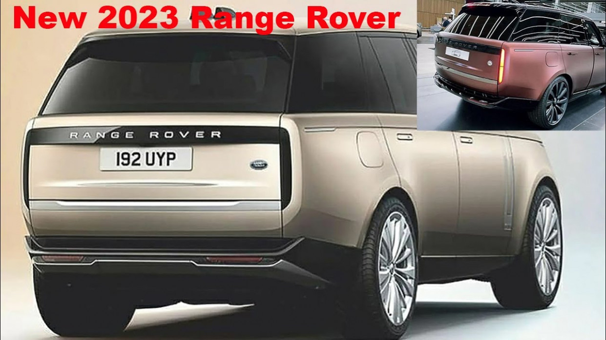 Ratings range rover interior 2023