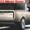 New Range Rover 5 First Look, Exterior And Interior, Release Date New Land Rover Flagship Suv 2023 Land Rover Range Rover Velar Images