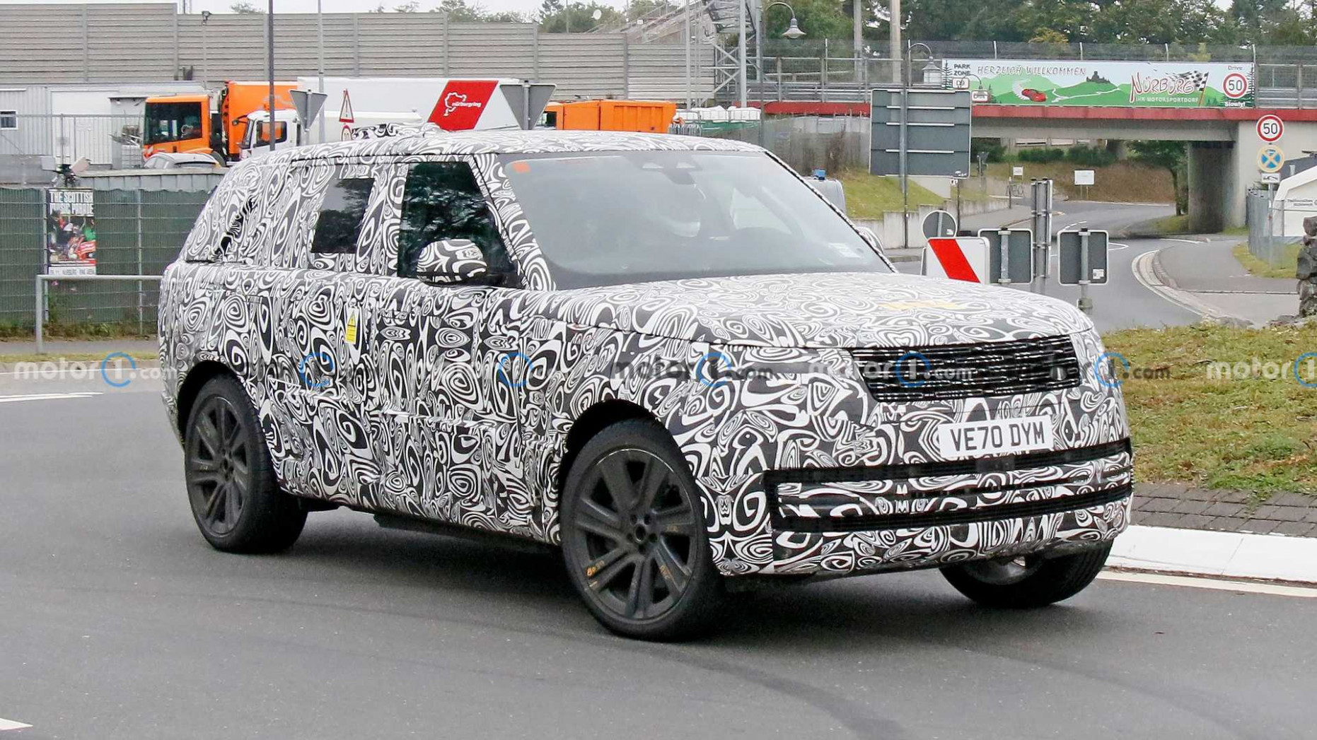 Engine 2023 land rover range rover images