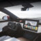 New Tesla Model S: 4,400bhp, And Half A Steering Wheel Top Gear Tesla Model S Plaid Steering Wheel