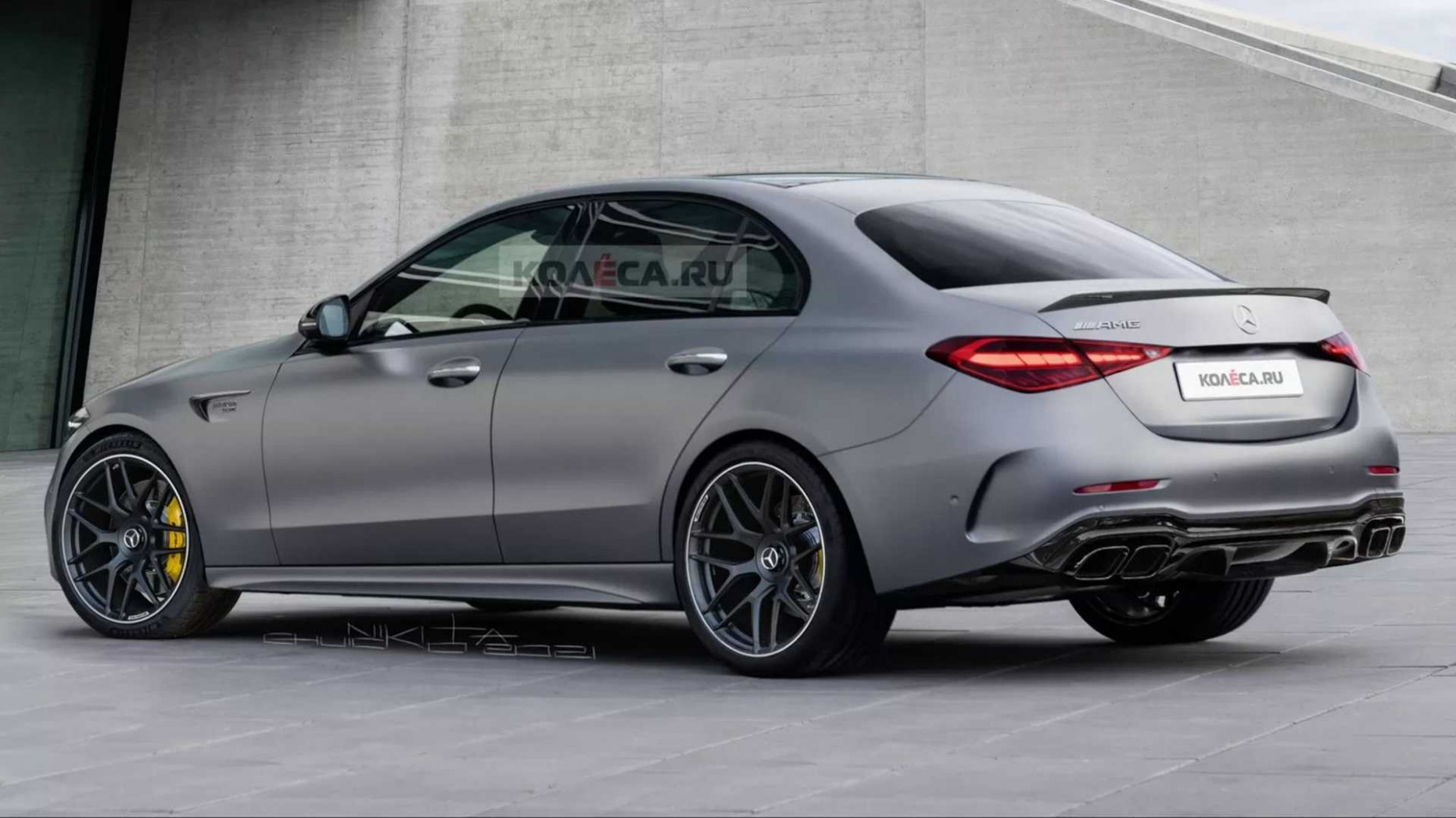 Release Date and Concept 2022 mercedes c63 amg