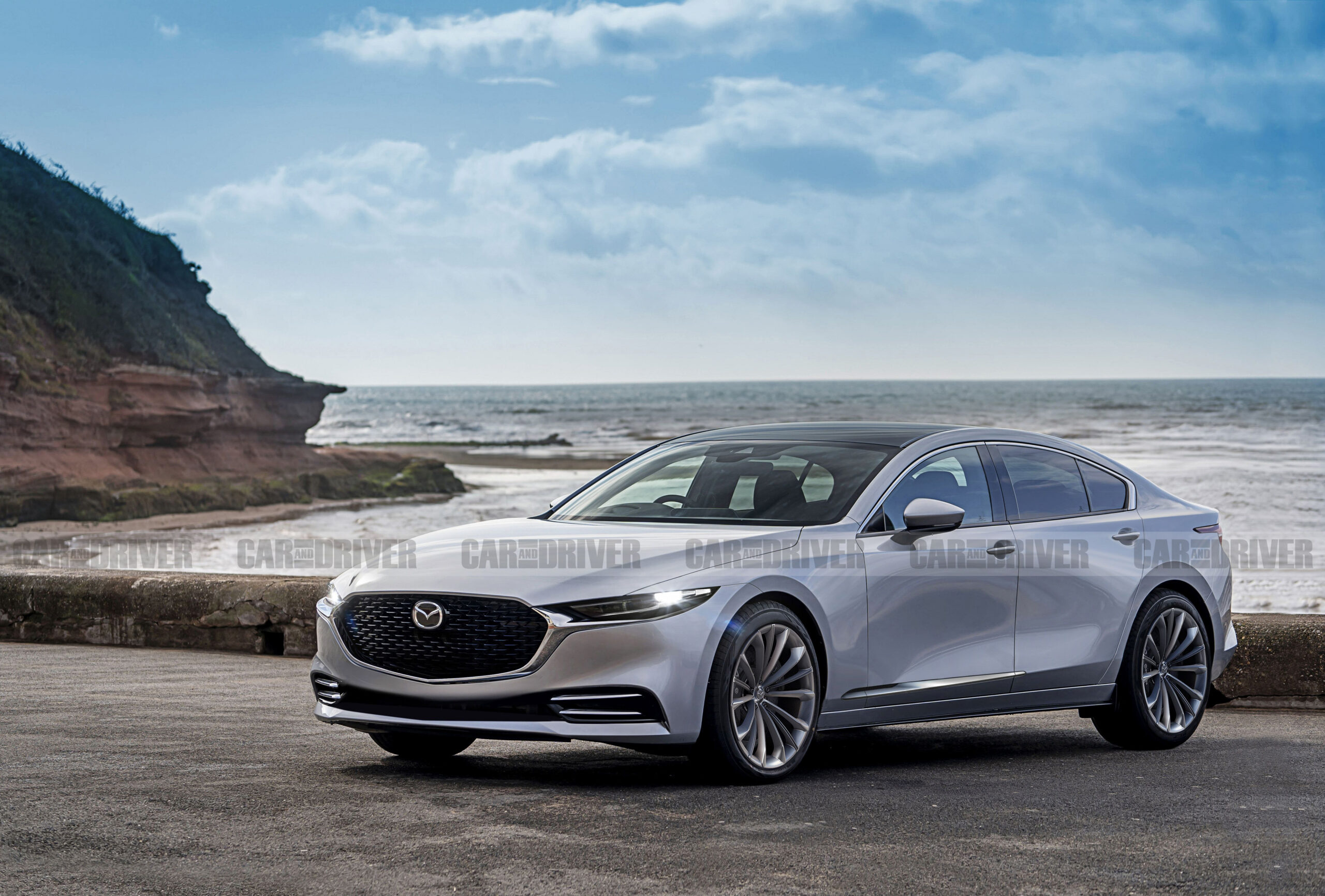 Release Date and Concept next gen mazda 6