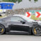 Next Gen Porsche 4 Gt4 Rs Spy Photos Show Wild Wing Up Close Porshe 911 Gt3 Rs
