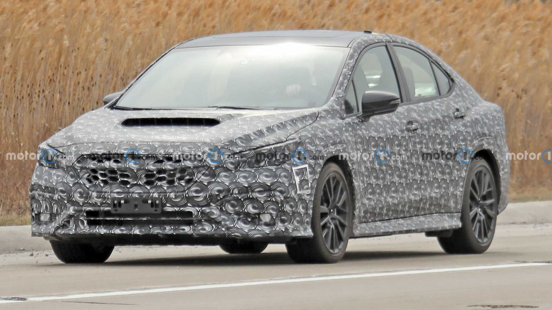 Release Date and Concept 2022 wrx spy shots