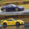 On The Web: Gt5 Rs And Cayman Gt5 Track Tests At Road Atlanta Porsche Gt3 Vs Gt4
