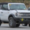 Optioning The 5 Ford Bronco With A Soft Top Requires Some Sacrifice 2022 Ford Bronco 2 Door