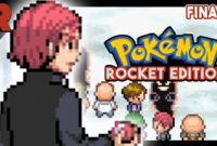 Pokemon Fire Red Rocket Edition Part 5 Finale Vs Red Rom Hack Gameplay Walkthrough Fire Red Rocket Edition