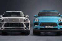porsche macan: see the changes side by side macan s vs gts