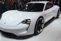 Porsche Mission E Electric Sedan Concept: 4 Mile Range, 4 Porsche’s Mission E