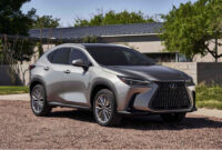 preview: 5 lexus nx leads a youth movement with hybrid options 2023 lexus nx configurations