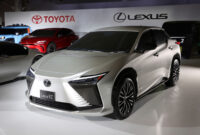 preview: 5 lexus rz crossover is brand’s first dedicated ev lexus small suv 2023