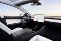 Pros And Cons: Should You Purchase The White Interior For Your New Tesla Model Y Interior White