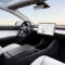 New Model and Performance tesla model y interior white