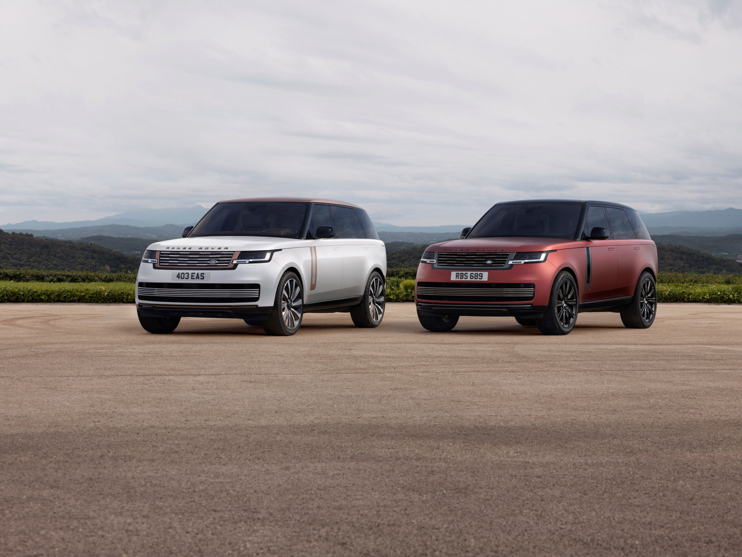 Pricing 2023 land rover range rover configurations