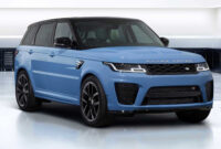 range rover sport svr ultimate edition debuts with visual upgrades range rover sport suv