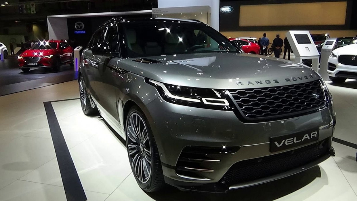 Redesign and Review range rover velar colours
