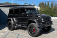 #rdbla Matte Brabus G Wagon 5×5, Wrap Removal, Moses Gets Attacked By A Drone! Brabus G Wagon 4×4