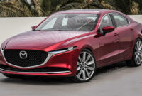 rear drive 3 mazda3 rendered, and we like what we see 2023 mazda 6 redesign
