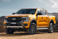 Exterior and Interior 2022 ford ranger redesigned