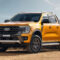 Exterior and Interior 2022 ford ranger redesigned