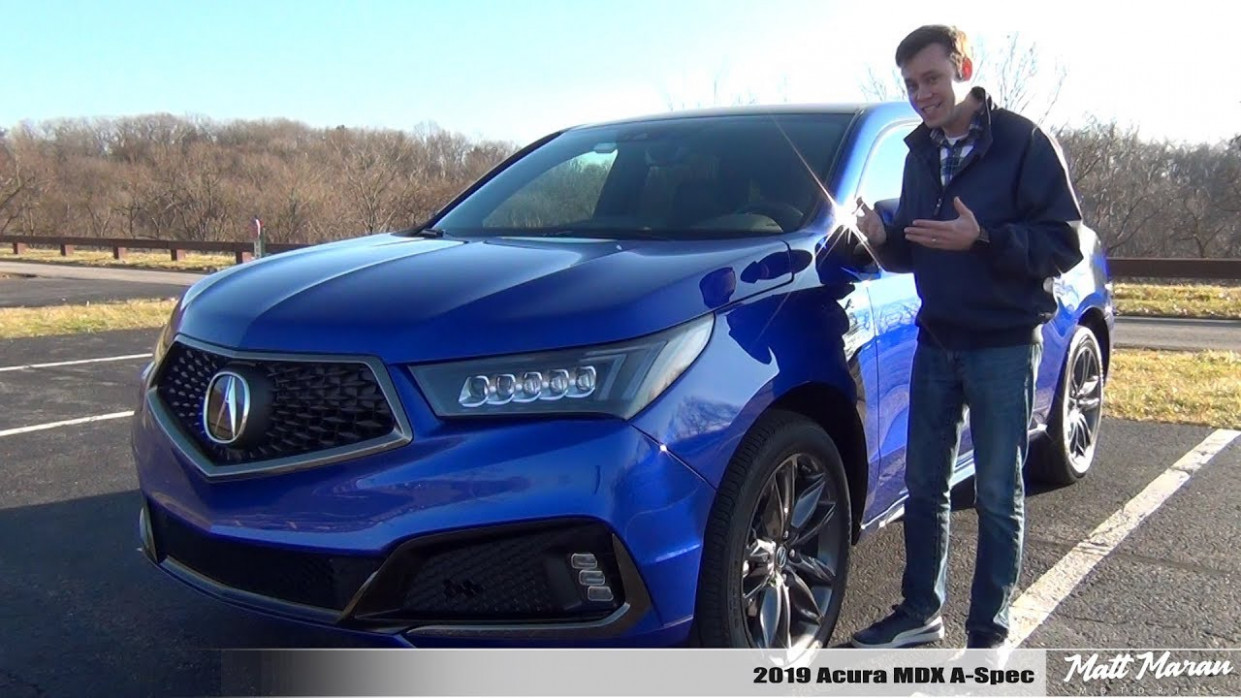 Review: 3 Acura Mdx A Spec The Enthusiast's 3 Row Suv! Acura 3 Row Suv