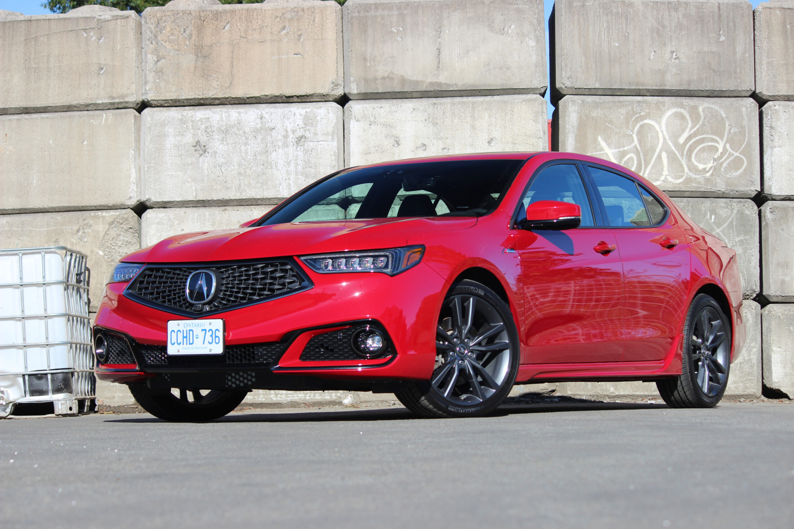 Speed Test acura tlx a spec hp