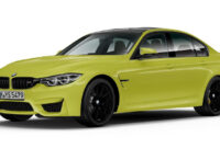 sao paulo yellow is the launch color for the 3 bmw m3 sao paulo yellow bmw