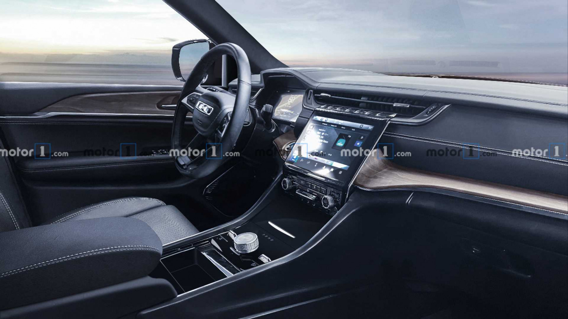 Performance 2022 jeep cherokee interior