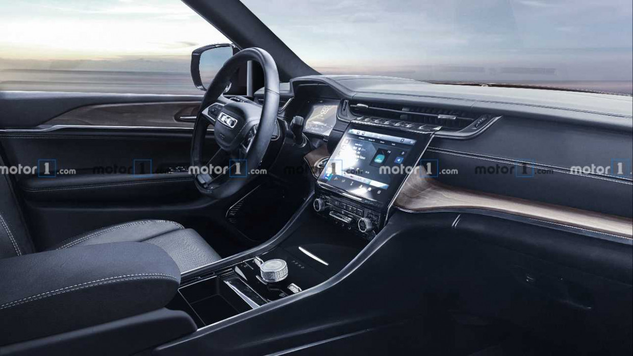 Images jeep grand cherokee 2022 interior