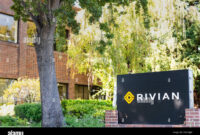 Sep 4, 4 Palo Alto / Ca / Usa Rivian Headquarters In Silicon Rivian Palo Alto Ca