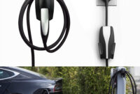 seven sparta charging cable holder with chassis bracket for tesla model 3 model y model x model s charger cable organizer tesla accessories car wall tesla model x accessories