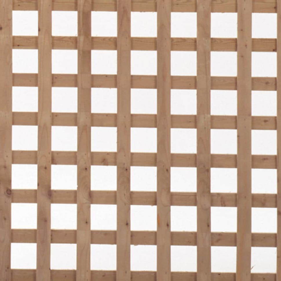Exterior and Interior square lattice panels 4 x8