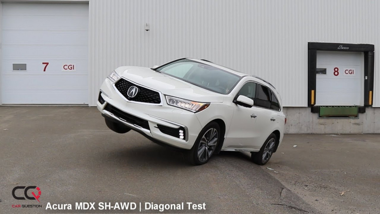 New Review sh-awd acura mdx